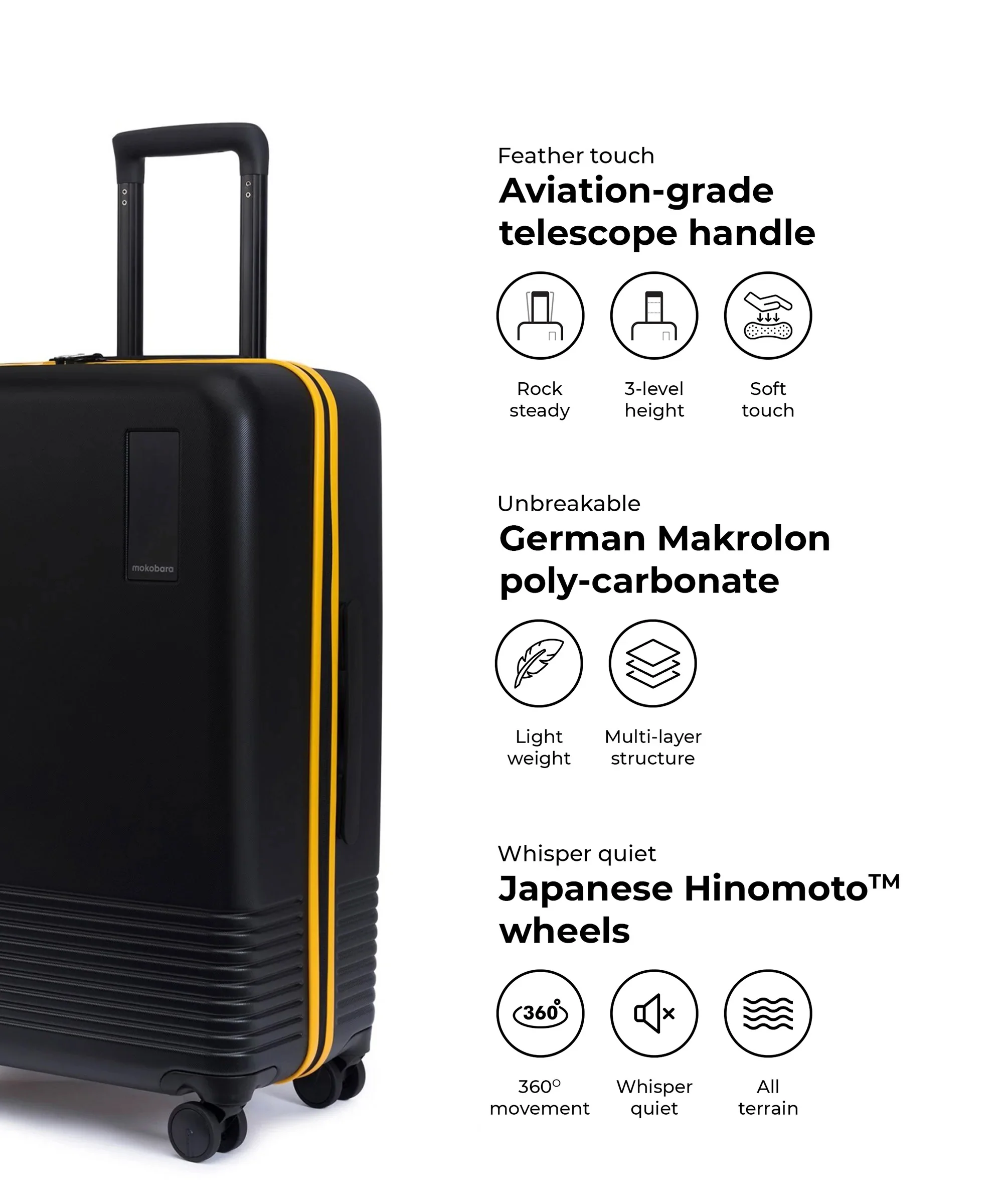 The Set of 3 Luggage - Image 62