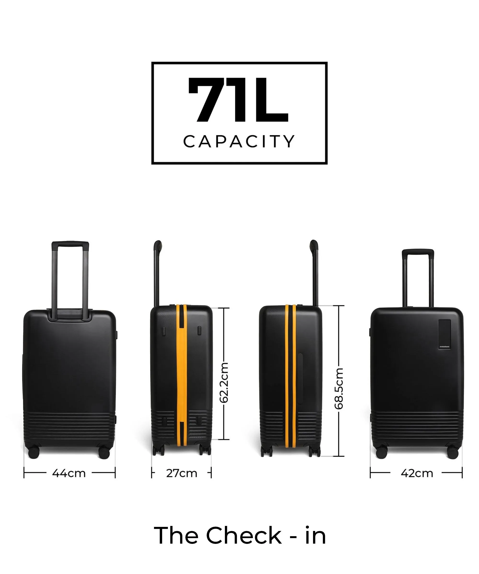 The Set of 2 Luggage - Image 33