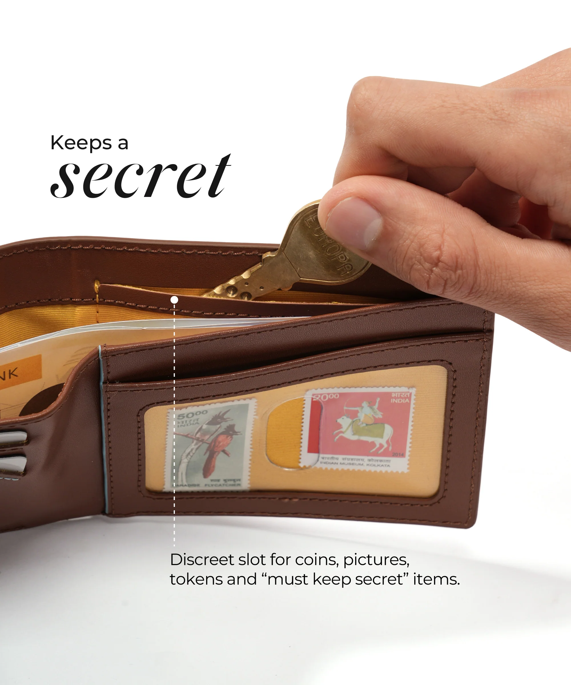 Stash Slim Bifold Wallet - Image 15