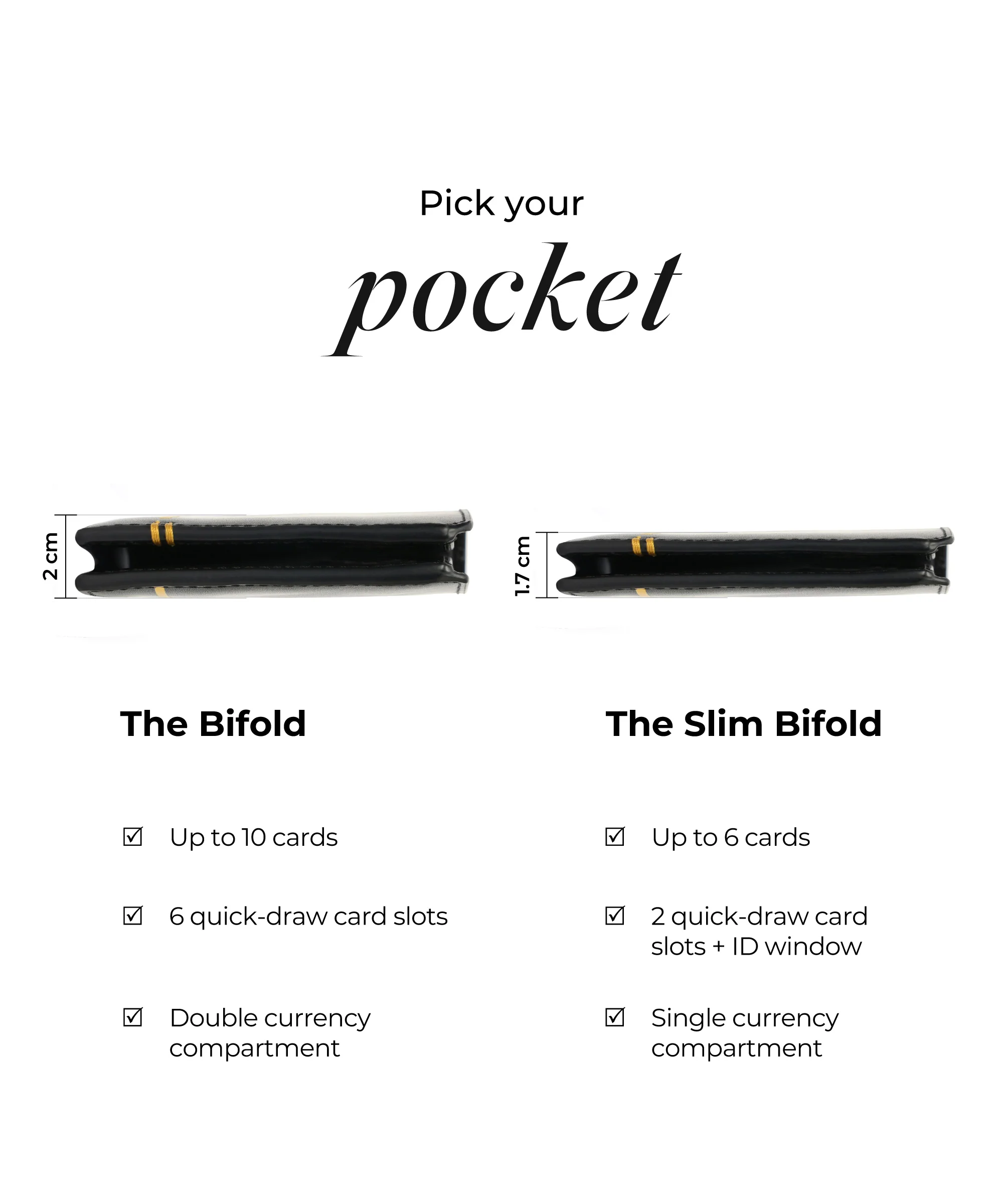 Stash Slim Bifold Wallet - Image 30