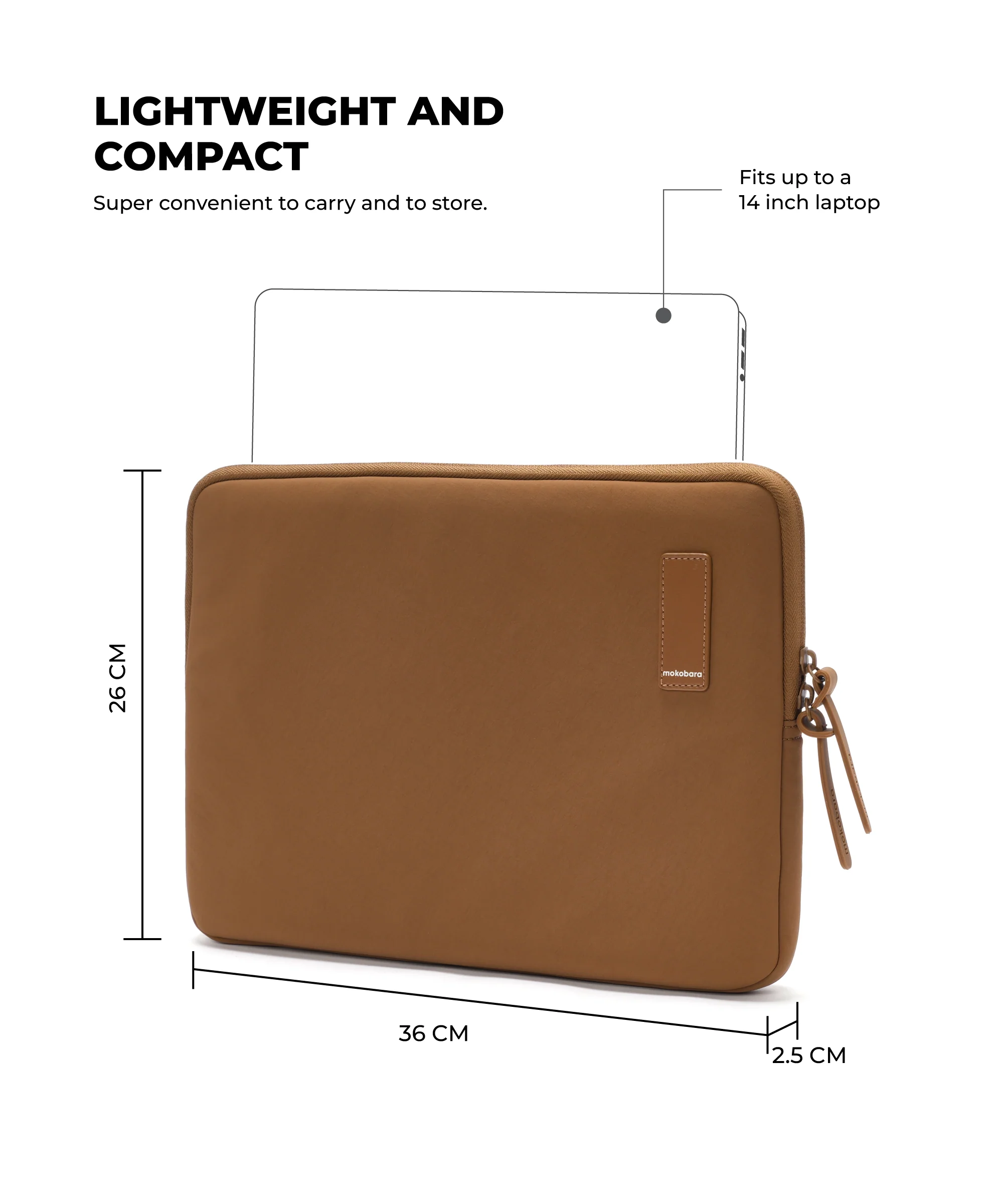 The Aisle Laptop Sleeve - 14 inch - Image 9