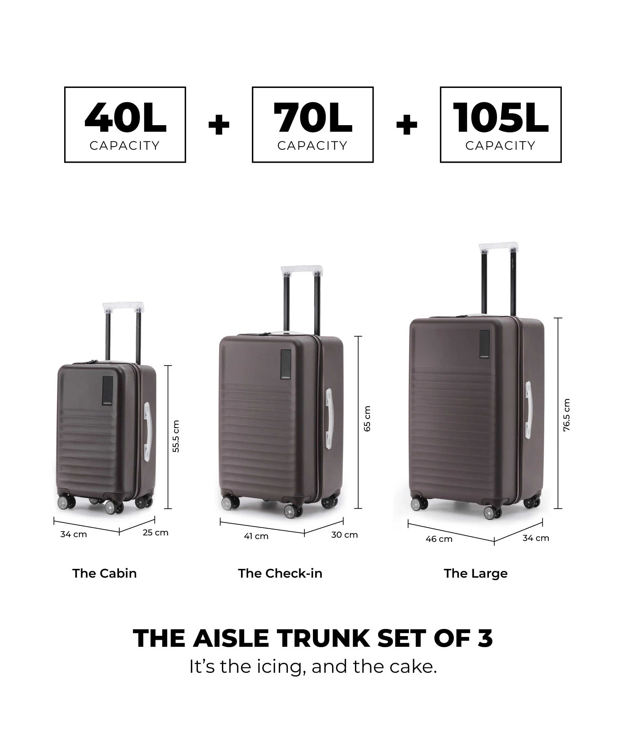 The Aisle Trunk - Set of 3 - Image 39