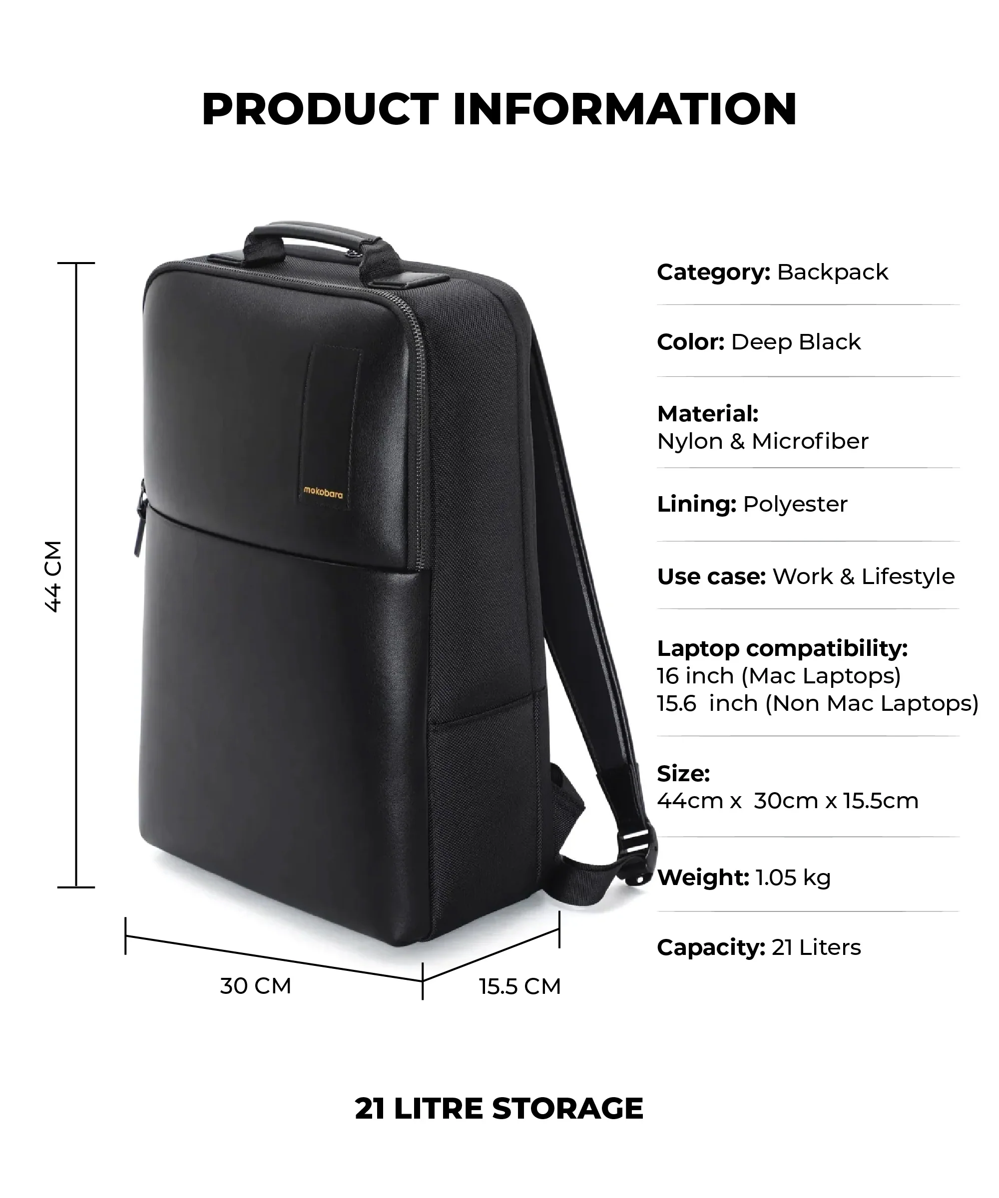 The Backpack Pro - 21 L - Image 12