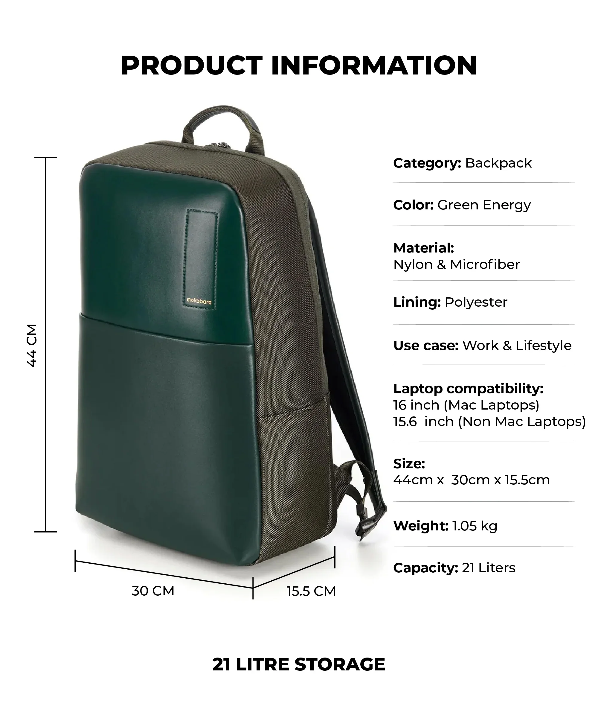 The Backpack Pro - 21 L - Image 24