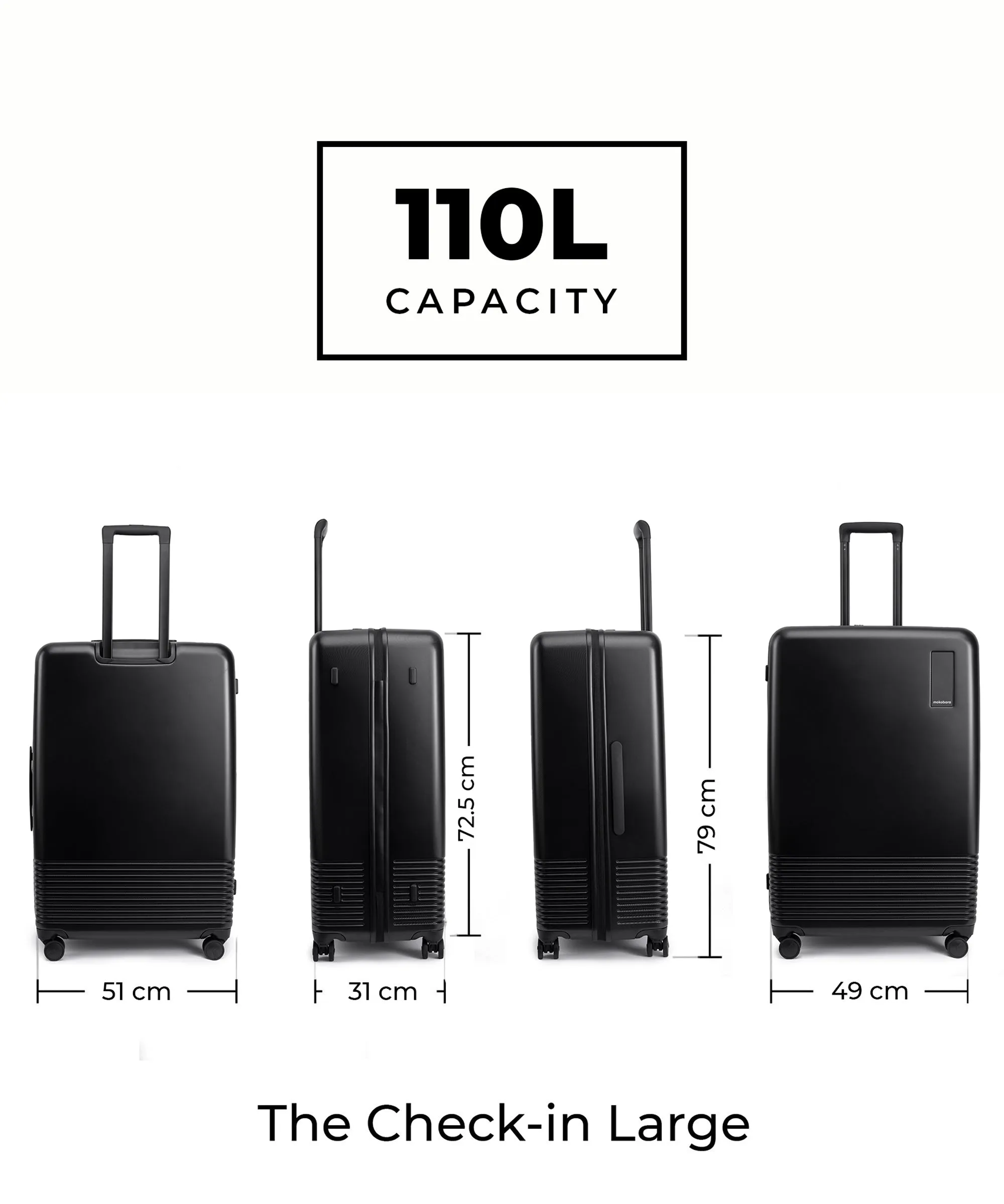 The Check-in Large Luggage - Image 24