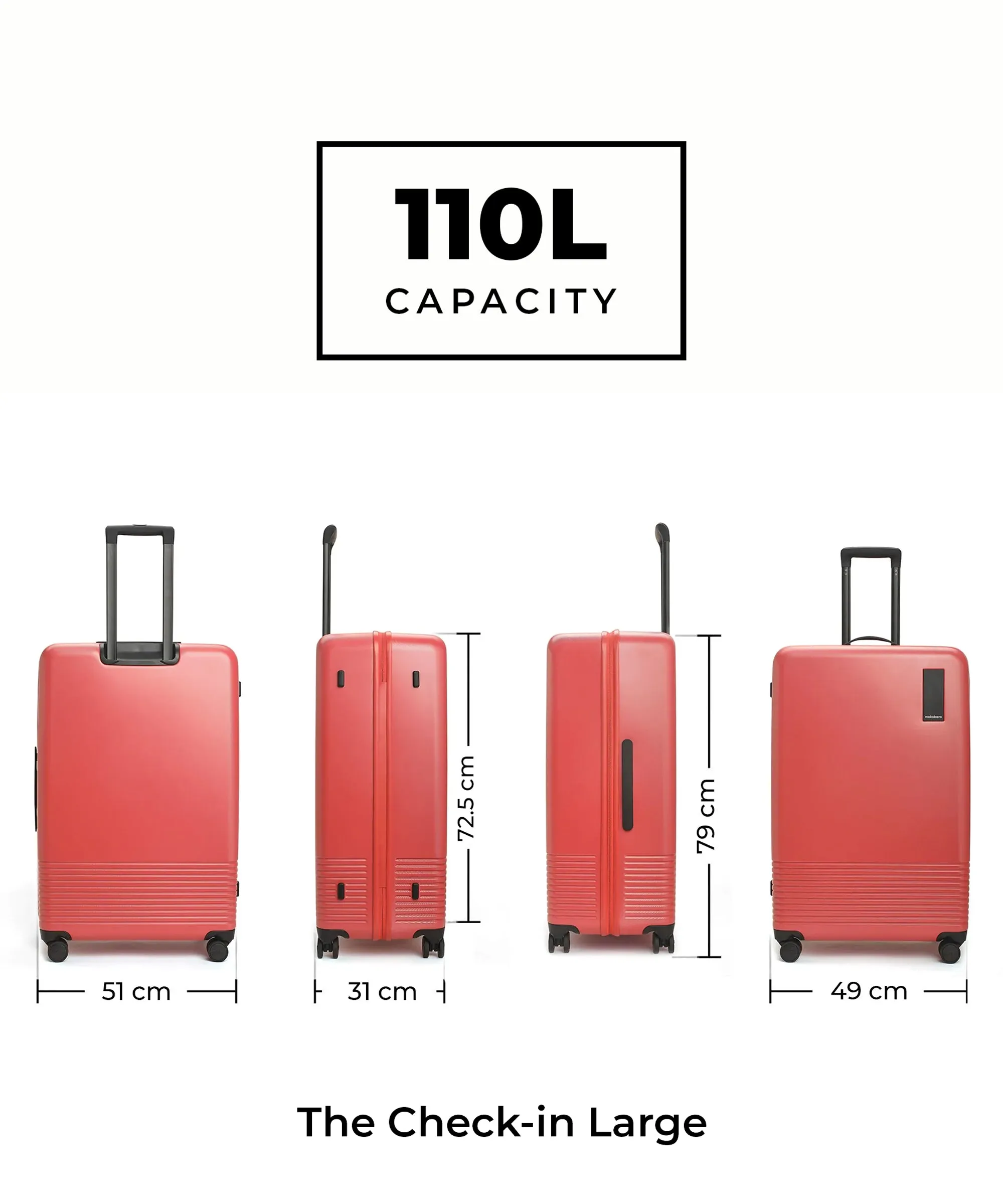 The Check-in Large Luggage - Image 78