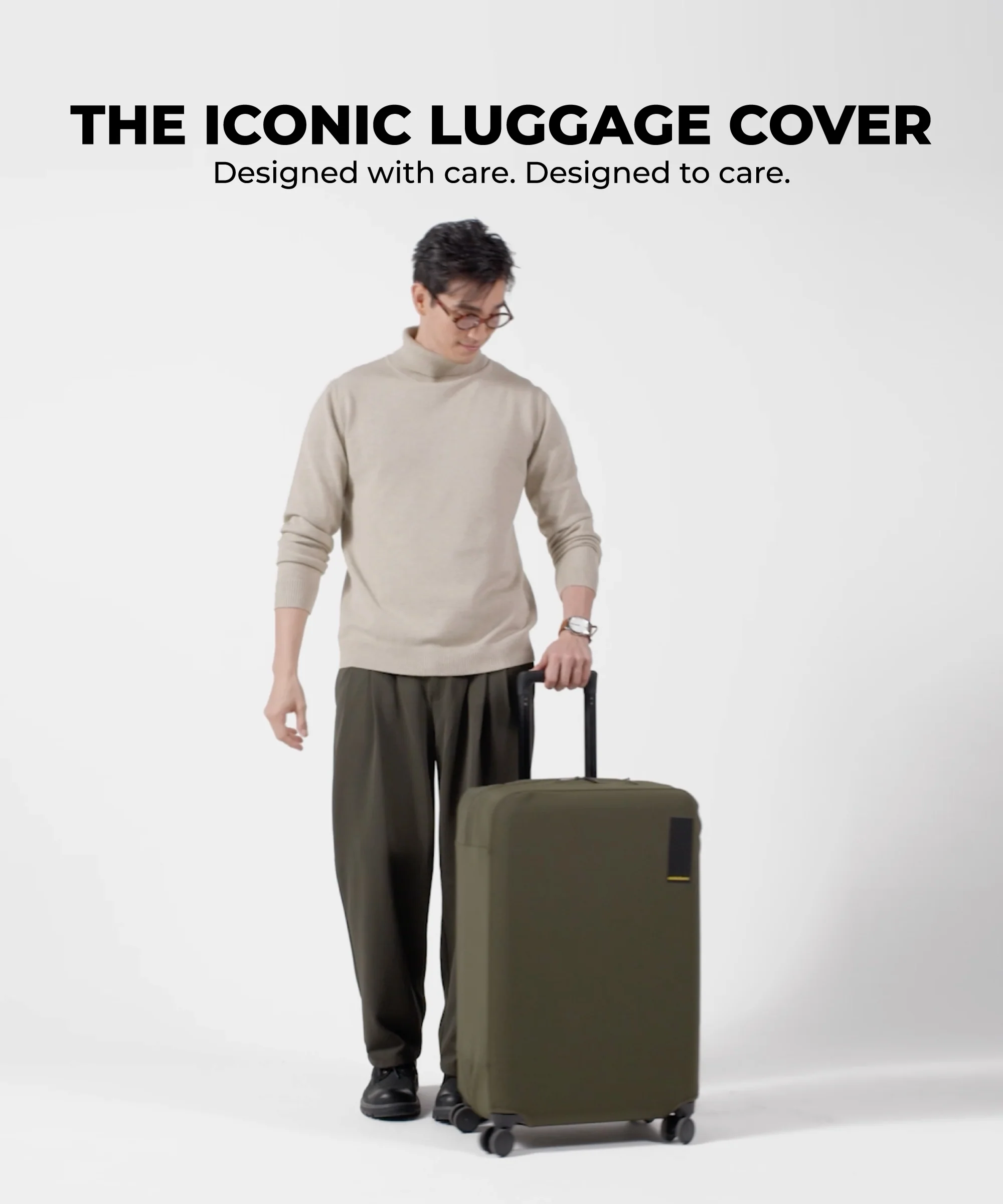 The Iconic Luggage Cover - Image 12