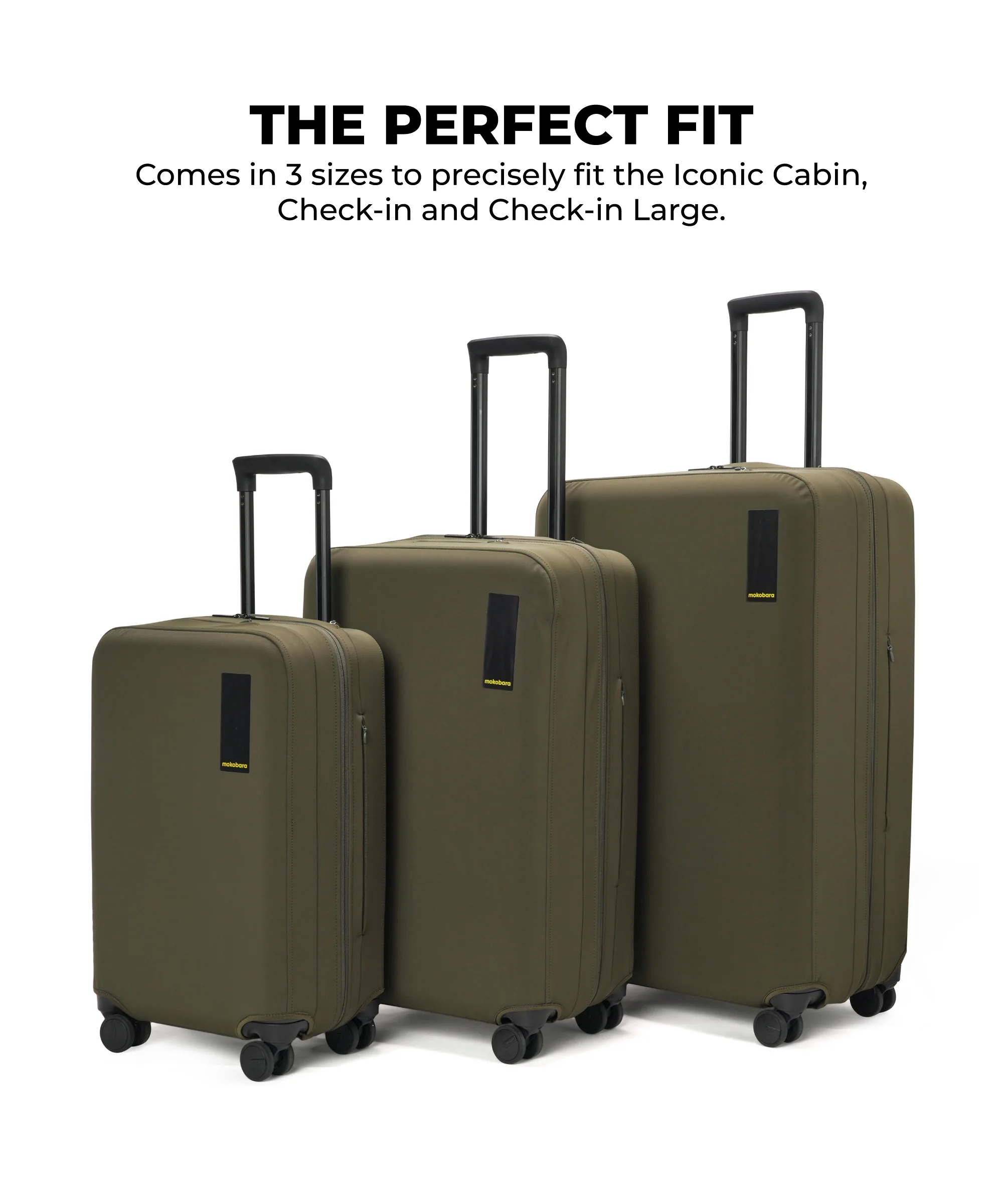 The Iconic Luggage Cover - Image 27