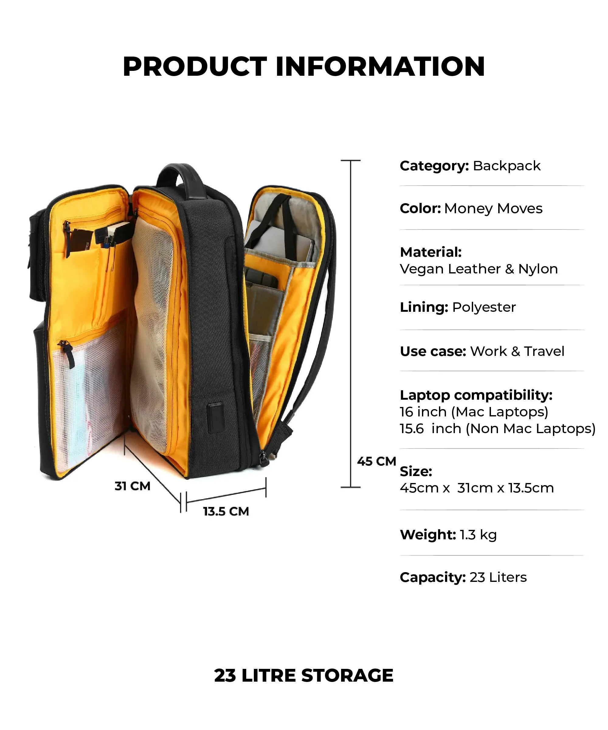 The Overnighter Backpack - 23L - Image 48