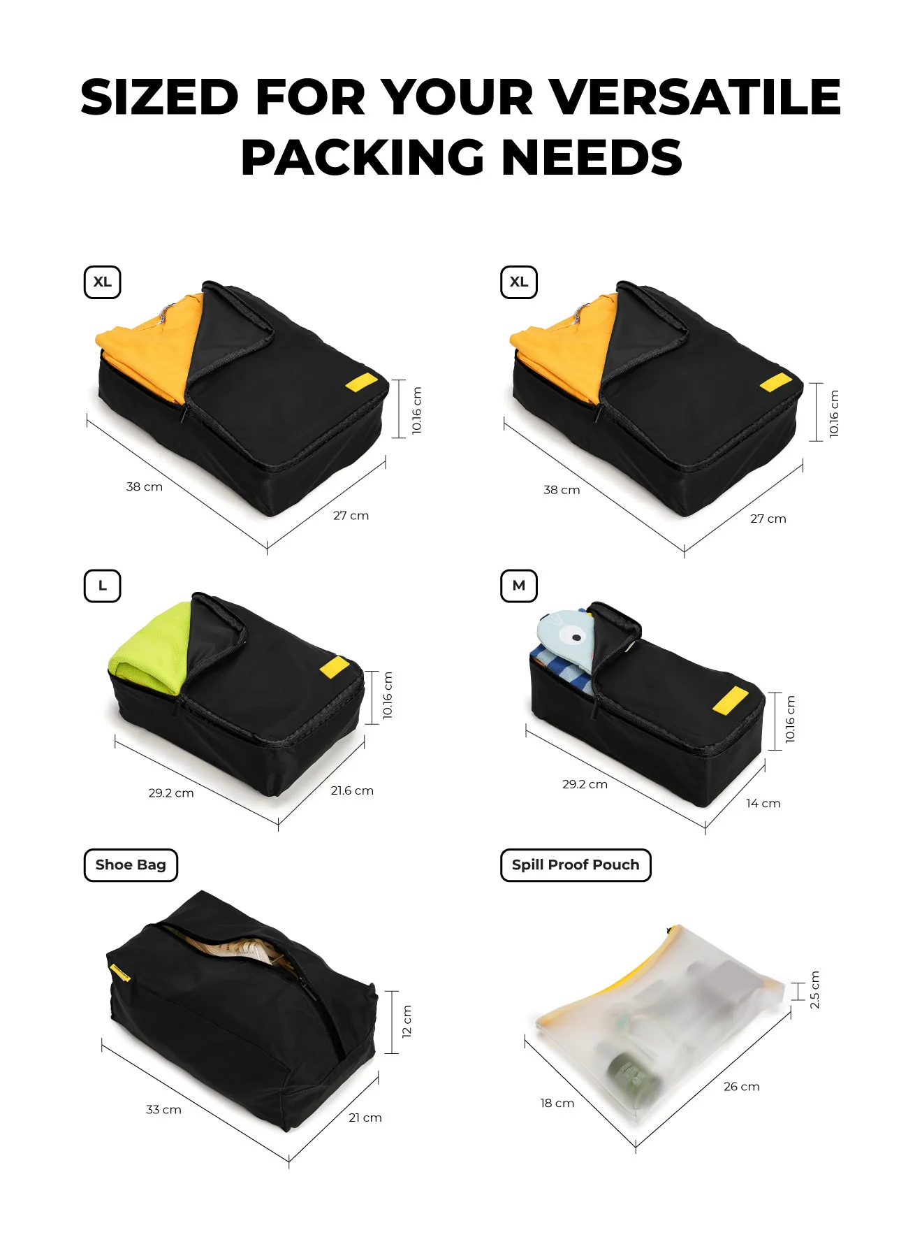 The Packing Cubes (Set of 6) - Image 3