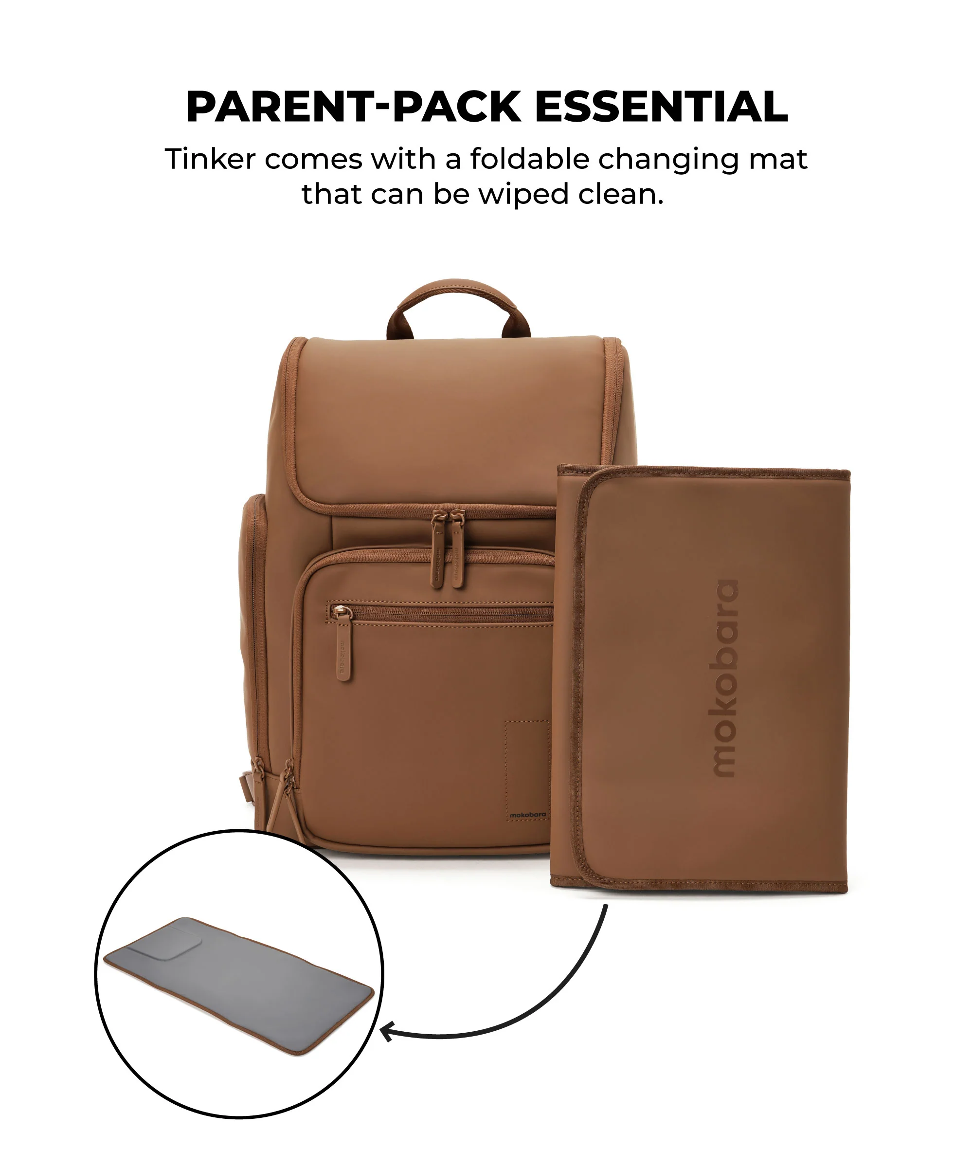 The Tinker Diaper Backpack - 23L - Image 6