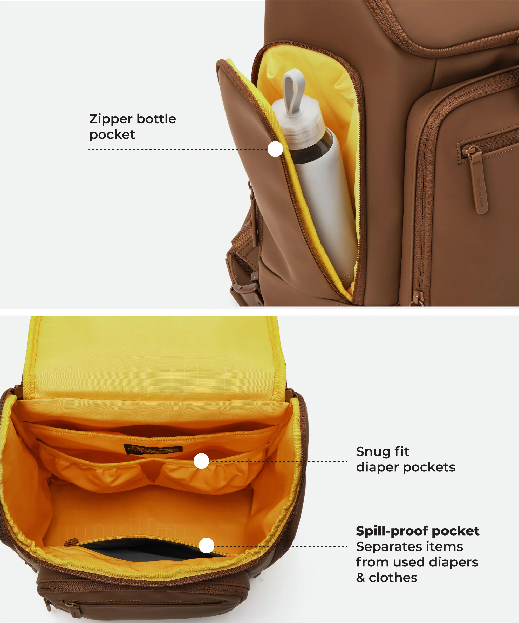 The Tinker Diaper Backpack - 23L - Image 8