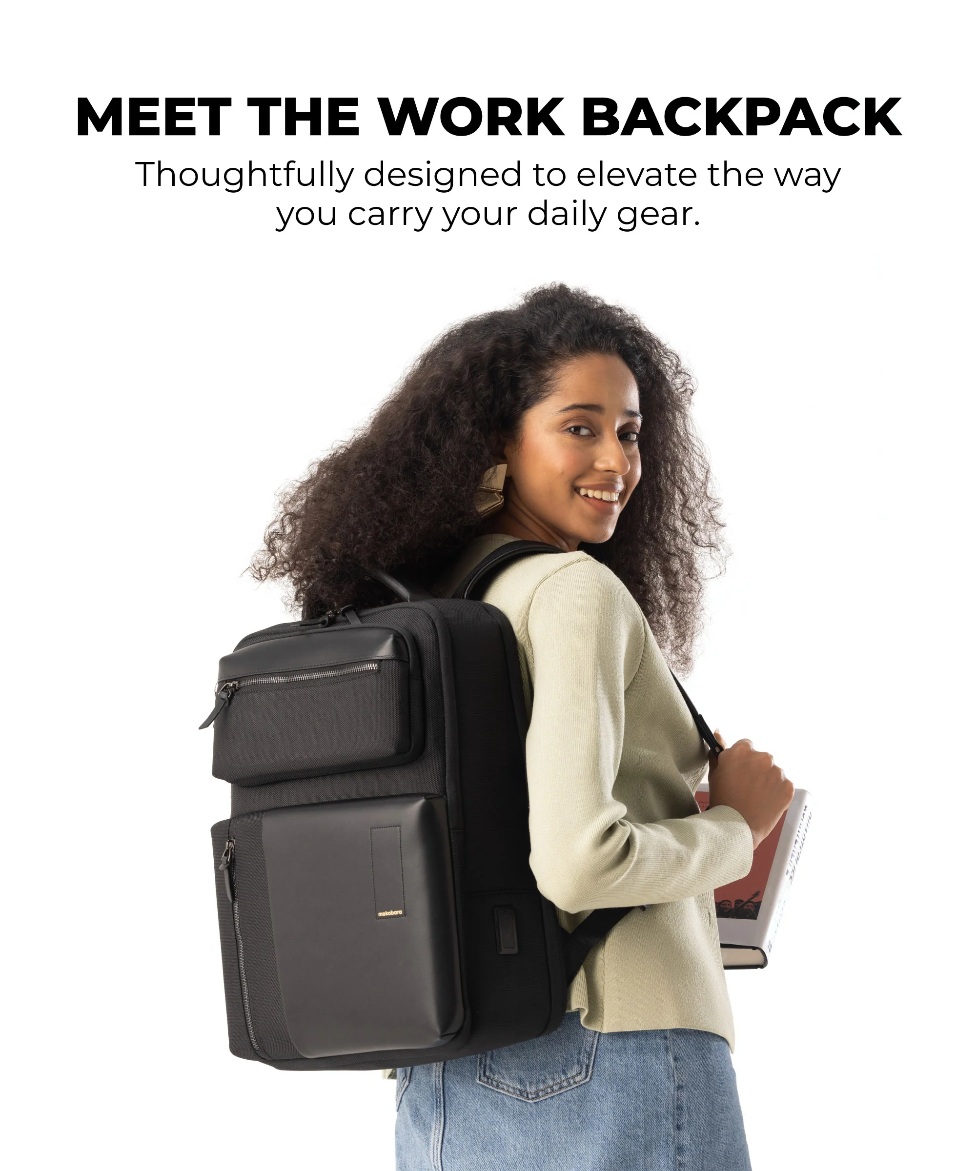 The Work Backpack - 19L - Image 12